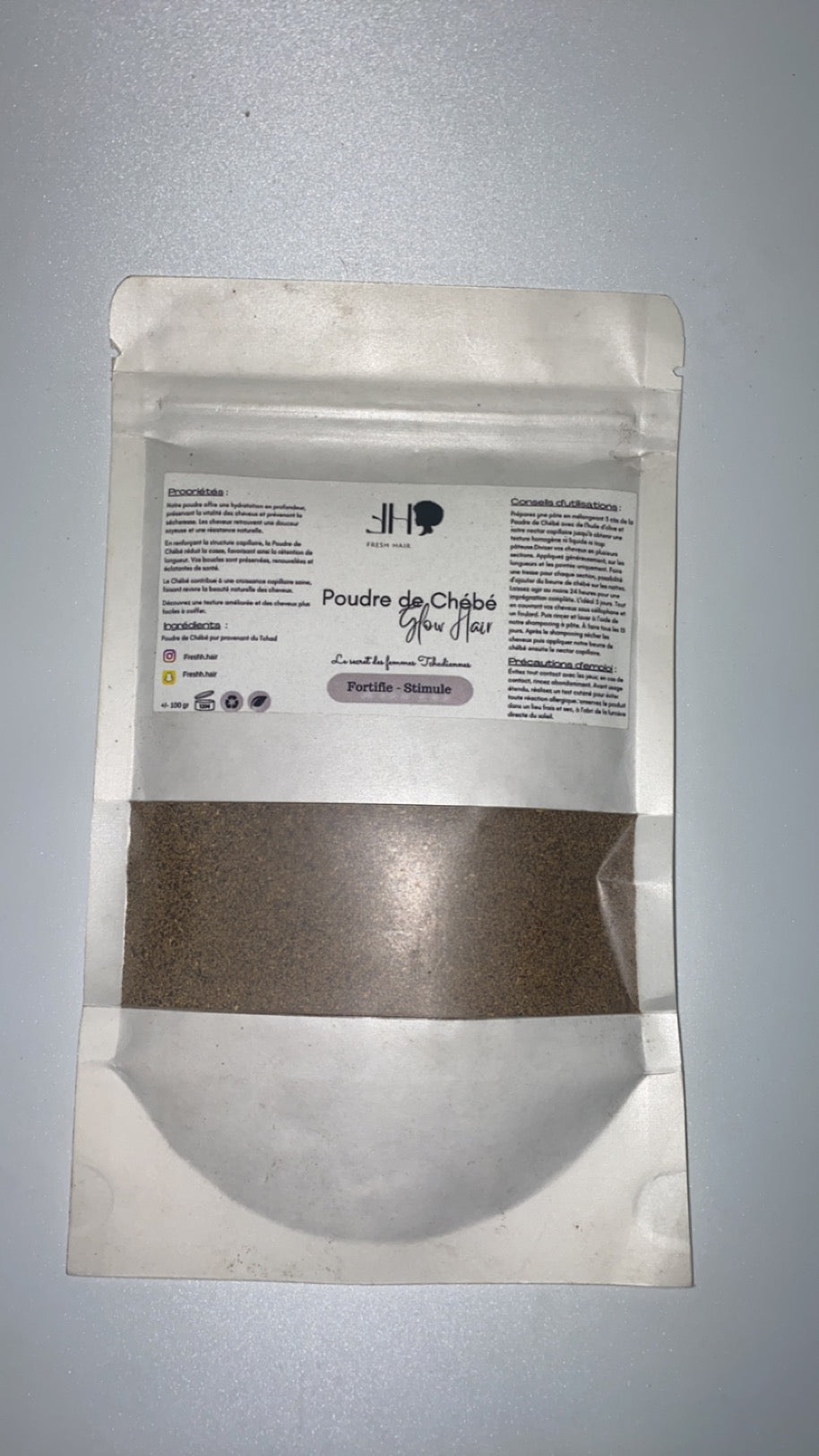 Poudre de Chébé