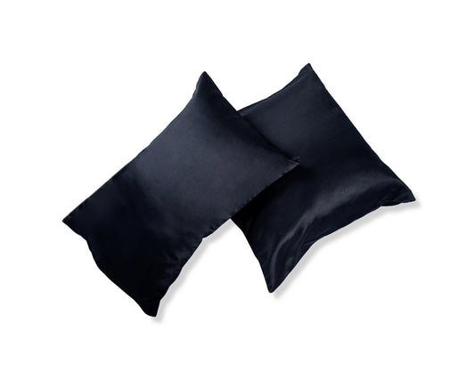 Lot de 2 Taies d’Oreiller en Satin -