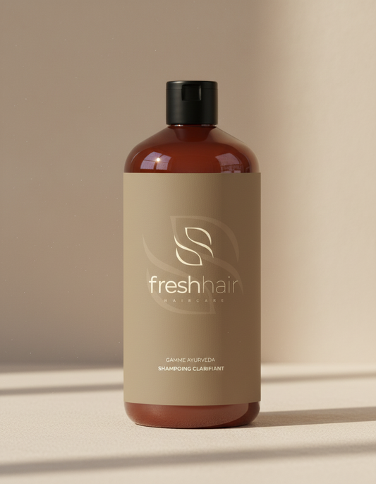 Shampoing Clarifiant Ayurveda – Détox & Activation du Cuir Chevelu